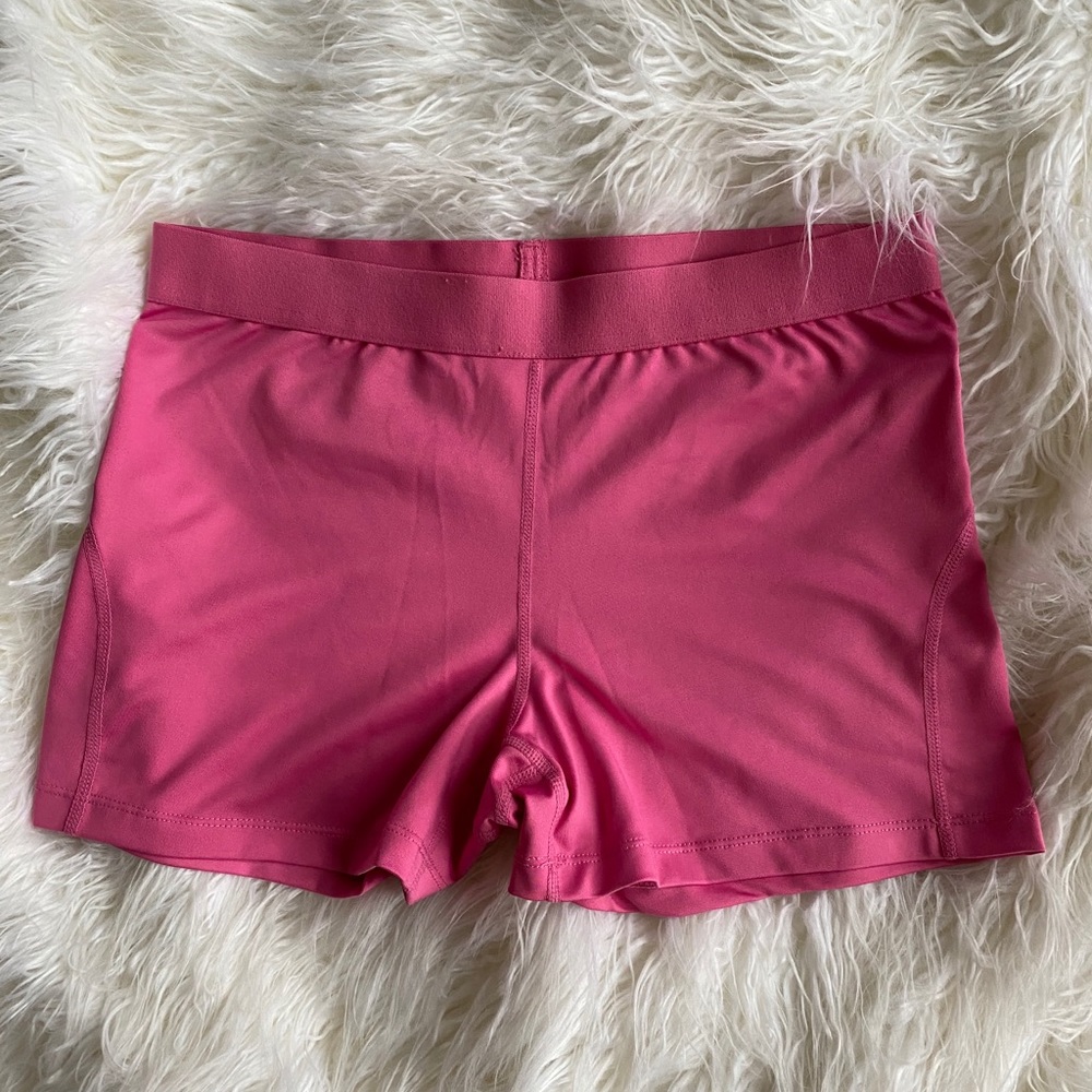Krass & Co. Pink Spandex Shorts